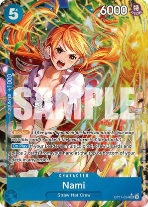Nami (Alternate Art) - OP11-054a - Alternate Art