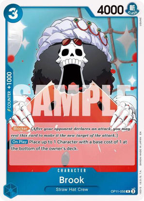 Brook - OP11-056 - Rare