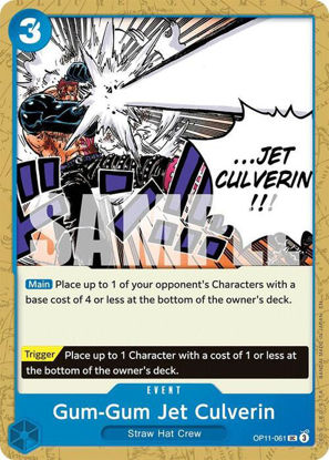 Gum-Gum Jet Culverin - OP11-061 - Uncommon