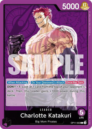 Charlotte Katakuri - OP11-062 - Leader