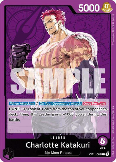 Charlotte Katakuri - OP11-062 - Leader