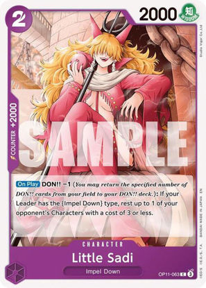 Little Sadi - OP11-063 - Common