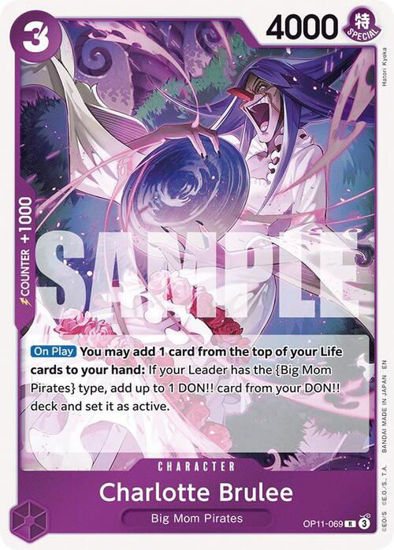 Charlotte Brulee - OP11-069 - Rare