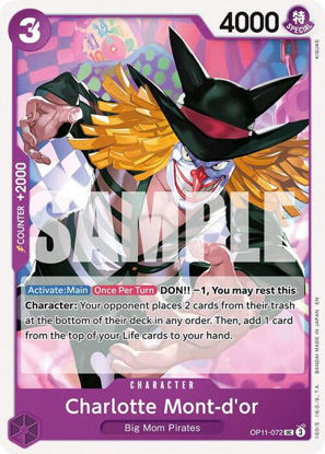 Charlotte Mont-d'or - OP11-072 - Uncommon