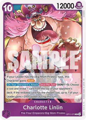 Charlotte Linlin - OP11-073 - Rare