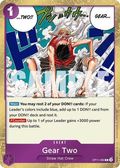 Gear Two - OP11-080 - Rare