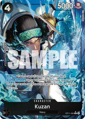 Kuzan (Alternate Art) - OP11-084a - Alternate Art