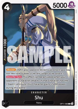 Shu - OP11-088 - Common