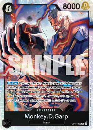 Monkey.D.Garp - OP11-095 - Super Rare
