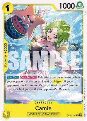 Camie - OP11-102 - Uncommon