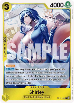 Shirley - OP11-104 - Rare