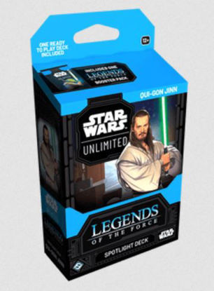 FFG - Star Wars: Unlimited - Legends of the Force Spotlight Deck: Qui-Gon Jinn - EN