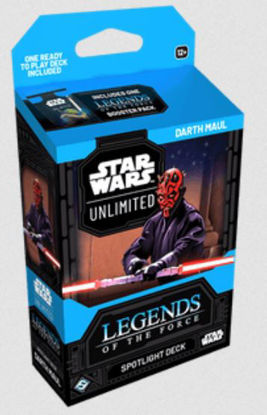 FFG - Star Wars: Unlimited - Legends of the Force Spotlight Deck: Darth Maul - EN