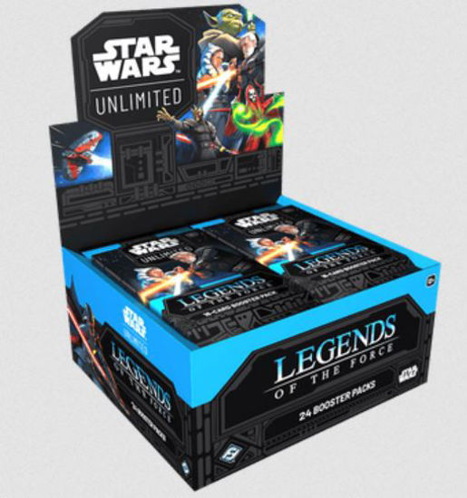 FFG - Star Wars: Unlimited - Legends of the Force Booster Display (24 Booster) - EN