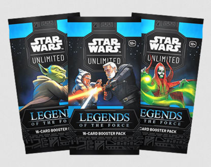 FFG - Star Wars: Unlimited - Legends of the Force Booster Pack - EN