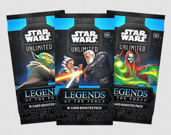 FFG - Star Wars: Unlimited - Legends of the Force Booster Pack - EN