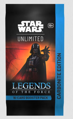 FFG - Star Wars: Unlimited - Legends of the Force Carbonite Booster Pack - EN