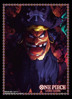 Official Card Sleeve TCG+ Store Edition Vol.3 - MARSHALL D. TEACH - (70 sleeves)