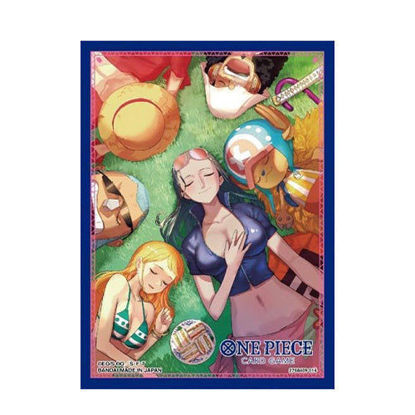 Official Card Sleeve TCG+ Store Edition Vol.3 - NICO ROBIN & STRAW HAT CREW - (70 sleeves)