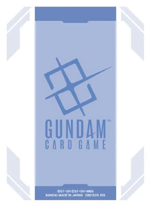 Official Card Sleeve TCG+ Store Edition Gundam Vol.1 - Gundam Card Game Logo - (70 sleeves)