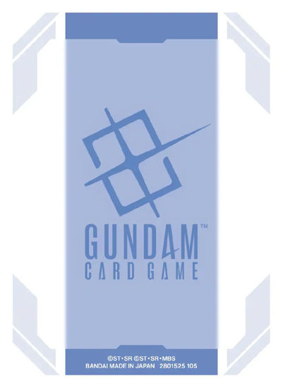 Official Card Sleeve TCG+ Store Edition Gundam Vol.1 - Gundam Card Game Logo - (70 sleeves)