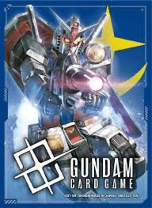 Official Card Sleeve TCG+ Store Edition Gundam Vol.1 - Gundam/EFSF - (70 sleeves)