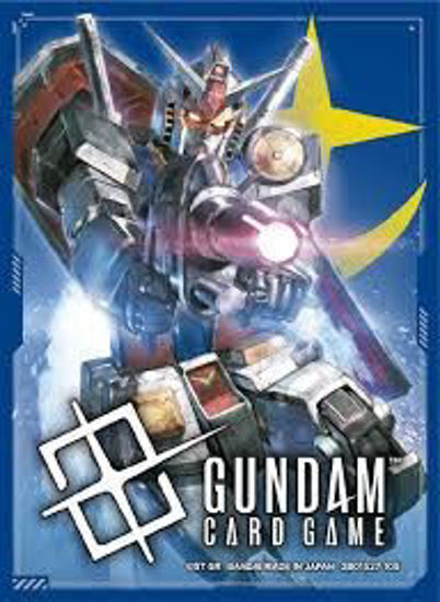 Official Card Sleeve TCG+ Store Edition Gundam Vol.1 - Gundam/EFSF - (70 sleeves)