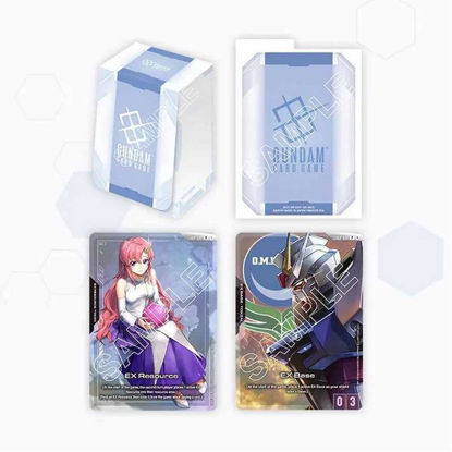 Gundam Card Game - Official Card Case Set 01