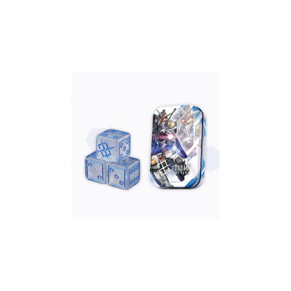 Gundam Card Game - Official Damage Counter Dice Set 01