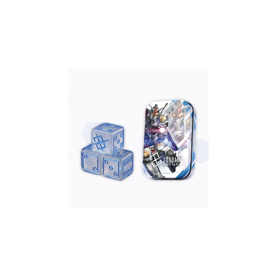 Gundam Card Game - Official Damage Counter Dice Set 01