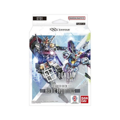 Gundam Card Game - Starter Deck Heroid Beginnings ST01 - EN