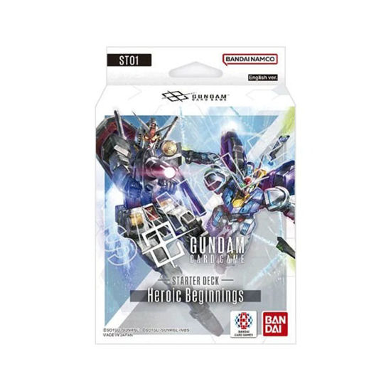 Gundam Card Game - Starter Deck Heroid Beginnings ST01 - EN