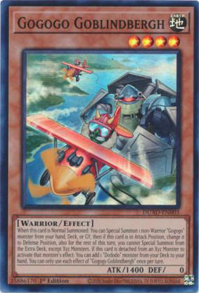 Gogogo Goblindbergh - DUAD-EN003 - Super Rare 1st Edition