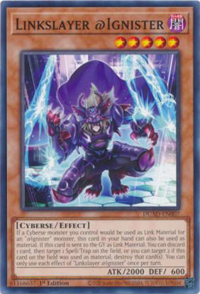 Linkslayer @Ignister - DUAD-EN007 - Common 1st Edition