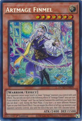Artmage Finmel - DUAD-EN009 - Secret Rare 1st Edition