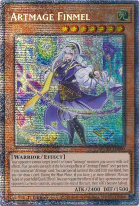 Artmage Finmel - DUAD-EN009 - Starlight Rare 1st Edition