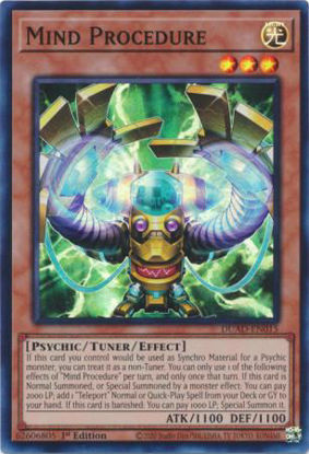 Mind Procedure - DUAD-EN015 - Super Rare 1st Edition