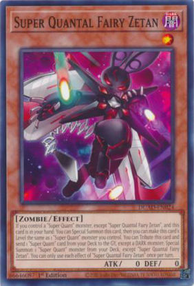 Super Quantal Fairy Zetan - DUAD-EN024 - Common 1st Edition