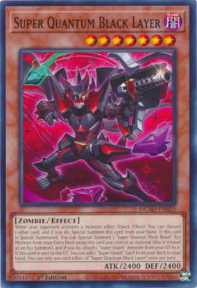 Super Quantum Black Layer - DUAD-EN025 - Common 1st Edition