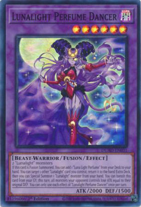 Lunalight Perfume Dancer - DUAD-EN031 - Super Rare 1st Edition