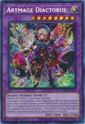 Artmage Diactorus - DUAD-EN032 - Secret Rare 1st Edition
