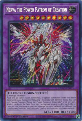 Nerva the Power Patron of Creation - DUAD-EN033 - Secret Rare 1st Edition