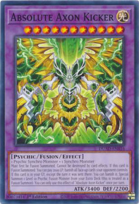 Absolute Axon Kicker - DUAD-EN034 - Common 1st Edition