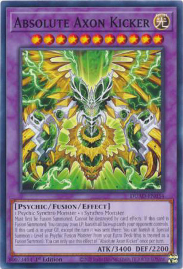 Absolute Axon Kicker - DUAD-EN034 - Common 1st Edition