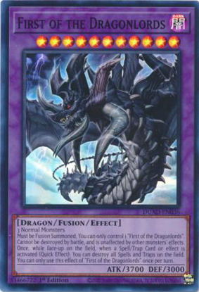 First of the Dragonlords - DUAD-EN036 - Super Rare 1st Edition