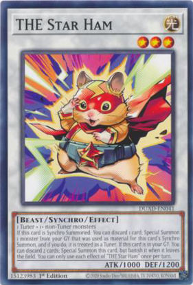 THE Star Ham‎ - DUAD-EN041 - Common 1st Edition