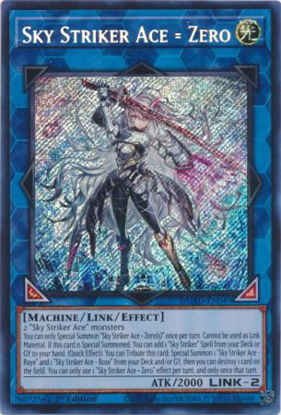Sky Striker Ace = Zero - DUAD-EN049 - Secret Rare 1st Edition