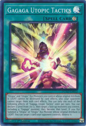 Gagaga Utopic Tactics - DUAD-EN052 - Super Rare 1st Edition