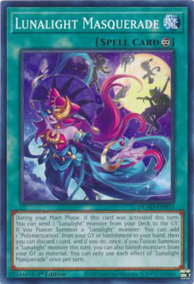 Lunalight Masquerade - DUAD-EN053 - Common 1st Edition
