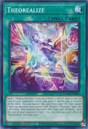 Theorealize - DUAD-EN055 - Common 1st Edition